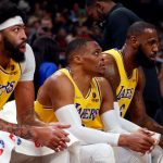 "At least you think I am the Point guard on this team man!": Russell Westbrook holds back a snicker when the reporter asks him a question about him being Ja Morant's counterpart on the court