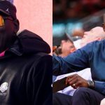 "Michael Jordan is the only player in NBA history to average 30 PPG and win DPOY, Hakeem Olajuwon being somewhat closest to him": The two legends are some of the few players to win both MVP and DPOY in the same season