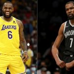 "Kevin Durant is the greatest scorer of this generation because he has one more 40-point game than LeBron James has 50-point ones!": Nick Wright gives his two cents as KD drops 41 to lead the Nets past the Pistons