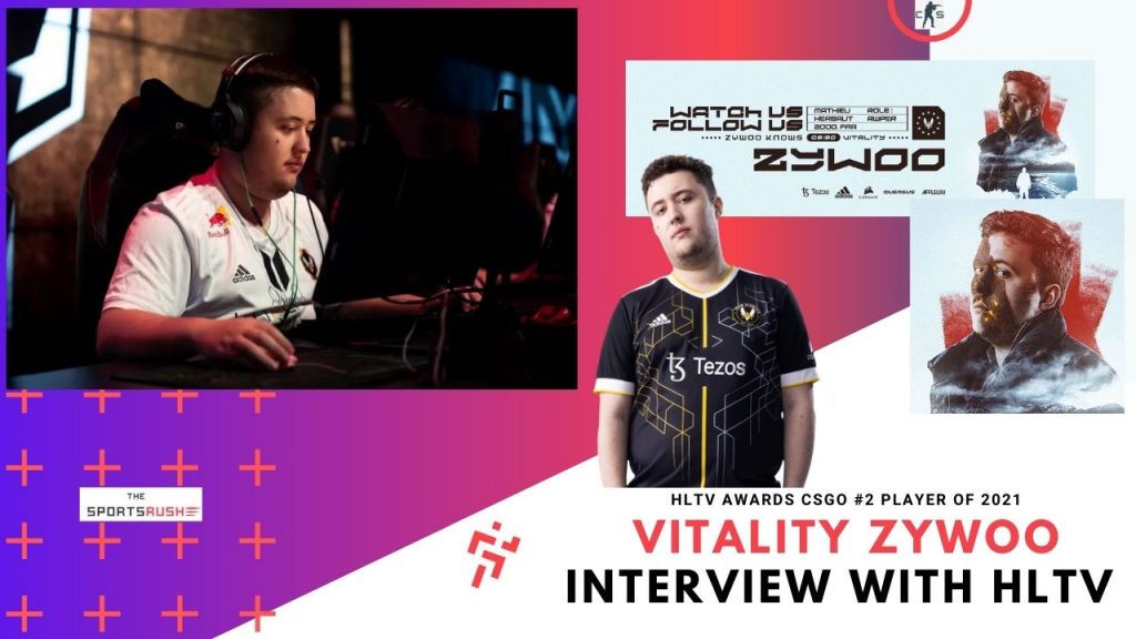 vitality zywoo interview iwth HLTV csgo