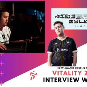 vitality zywoo interview iwth HLTV csgo