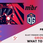 Blast premier spring groups day 2 group B