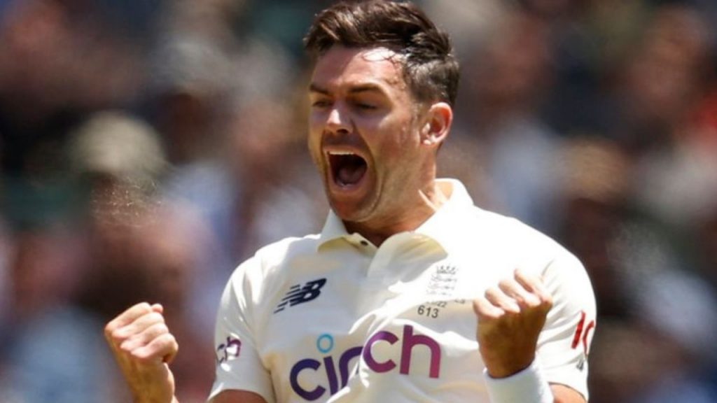 “I had a bit of a hamstring issue": James Anderson discloses hamstring niggle kept him out of 5th Ashes Test in Hobart