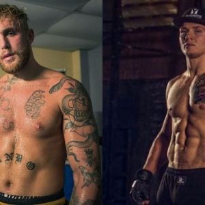 Jake Paul Marvin Vettori