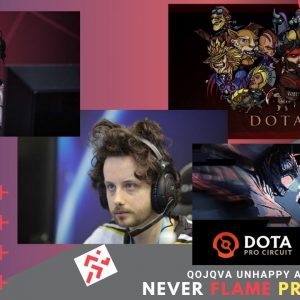 Qojqva unhappy at casters falming Dota 2 pro players