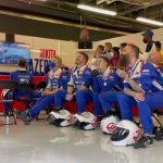 "The only thing they could have cheered for!": Watch Haas' pit-crew rejoice the moment Max Verstappen passed Lewis Hamilton at the 2021 Abu Dhabi GP