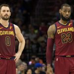 "I know he wants to have a Kobe-type exit where he scores 60": Kevin Love addresses LeBron James teaming up with son Bronny for one last ride in Cleveland