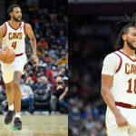 "Evan Mobley is the most talented rookie I've played with, and Darius Garland, I think is the best closer in the game": Former LeBron James teammate and newly inducted Cavalier Rajon Rondo sings praises of the young Cavs roster
