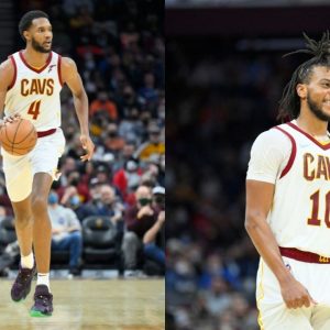 "Evan Mobley is the most talented rookie I've played with, and Darius Garland, I think is the best closer in the game": Former LeBron James teammate and newly inducted Cavalier Rajon Rondo sings praises of the young Cavs roster