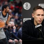 "There's nothing strange to have Kyrie Irving play on the road, it actually feels normal": Steve Nash believes the services of Uncle Drew are essential despite being limited to only road games