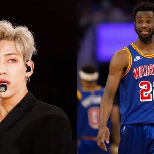 “I’ll give K-Pop a chance, especially Bam-Bam": Andrew Wiggins shouts out Bam-Bam for lobbying for his first All-Star appearance at Cleveland