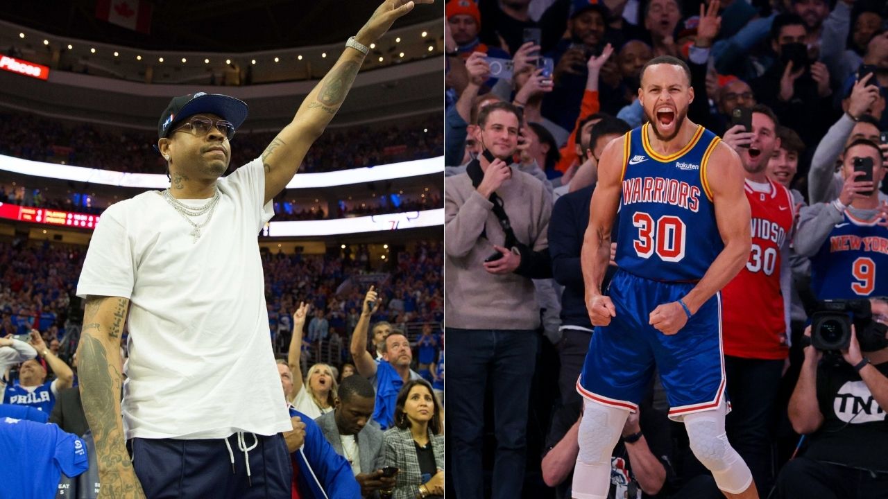"Stephen Curry has it all!": Allen Iverson Could Not Believe What The Golden State Warriors Man was Doing During His Unanimous MVP season