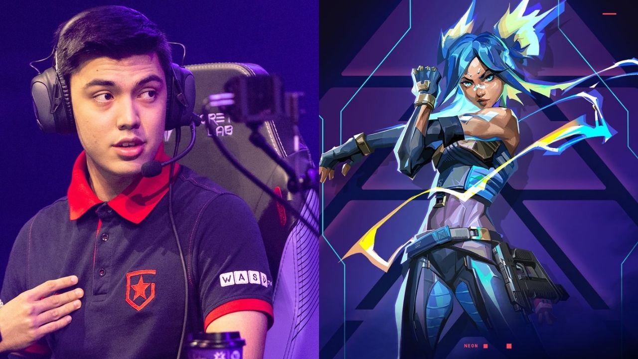 "People will 100% play Neon in the tournament": Gambit Nat's is 100% sure that teams will opt to use Neon in their lineup