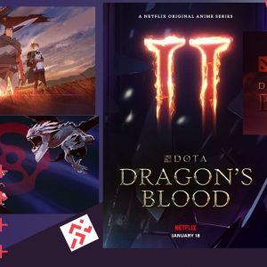 Dota 2 Dragon's Blood releasing on Netflix jan 18