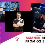 G2 Esports releases Amanek from their CSGO roster