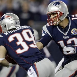 "What is this cat's deal? Did he just have a bad day?": Tom Brady would make life difficult for a young Danny Woodhead to see if he could handle the pressure of the playoffs