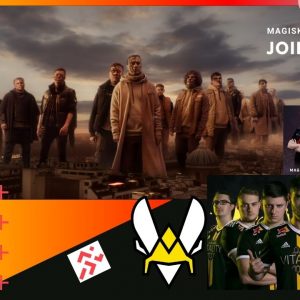 Astralis members Masgisk Dupreeh join Vitality CSGO roster