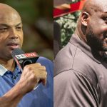 "Chuck, I will babysit your grandson for 30 minutes if the Nets lose to the Heat": Shaquille O'Neal offers his daycare services to grandpa Barkley