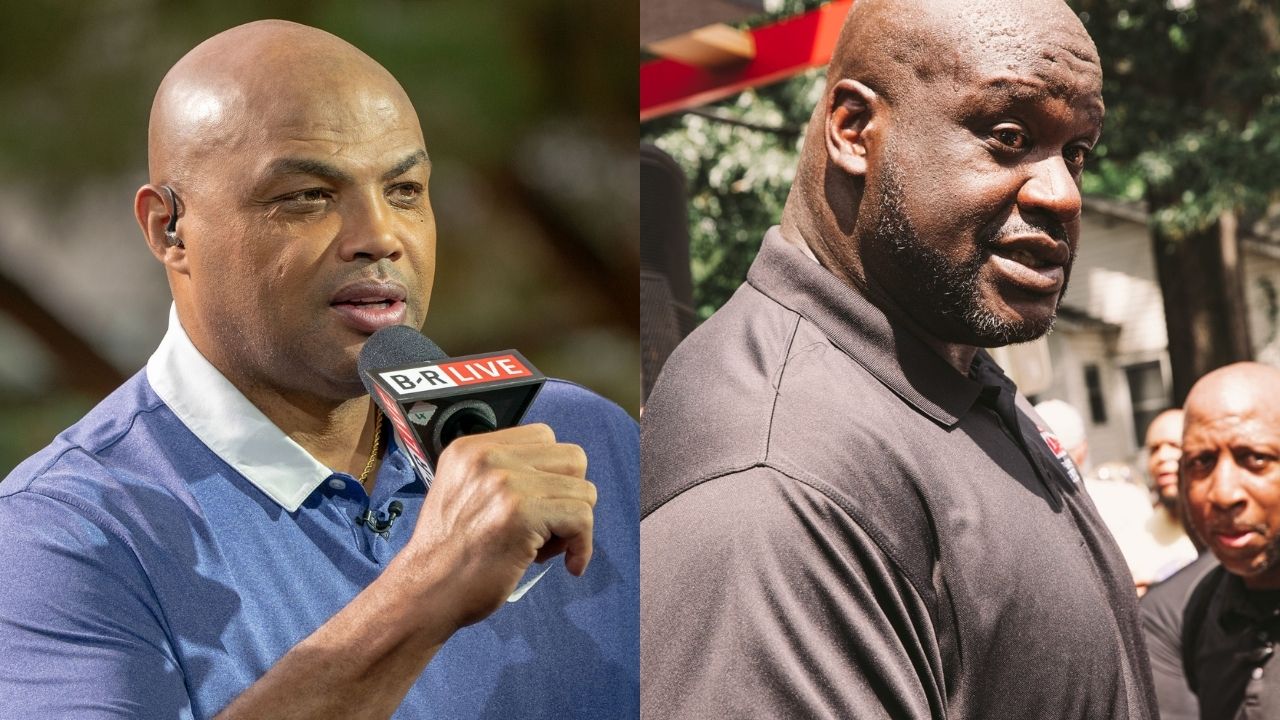 "Chuck, I will babysit your grandson for 30 minutes if the Nets lose to the Heat": Shaquille O'Neal offers his daycare services to grandpa Barkley