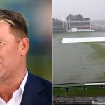 "Holy shit": Shane Warne reacts to drenched Hobart cricket stadium's images ahead of 5th Ashes Test