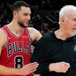 “I would be in awe from time to time with some of the things Zach LaVine would do on the court”: Gregg Popovich details how the Bulls star played a huge role in The USA’s gold medal run at Tokyo 2020