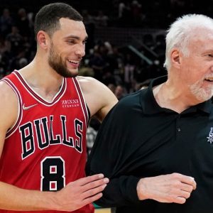 “I would be in awe from time to time with some of the things Zach LaVine would do on the court”: Gregg Popovich details how the Bulls star played a huge role in The USA’s gold medal run at Tokyo 2020