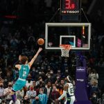 "Make LaMelo Ball an All-Star already!": NBA Twitter reacts as the Hornets star hits an incredibly clutch shot to put his team ahead vs Bucks