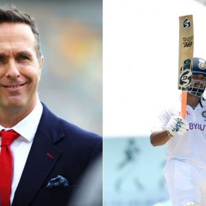 "One of the GREAT Test hundreds": Michael Vaughan eulogizes Rishabh Pant for scoring Test century in Newlands Test