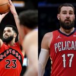 “Fred VanVleet has taken Kyle Lowry’s spot now”: Jonas Valanciunas lauds the Raptors guard for his All-Star level production and hilariously compares him to the Heat star