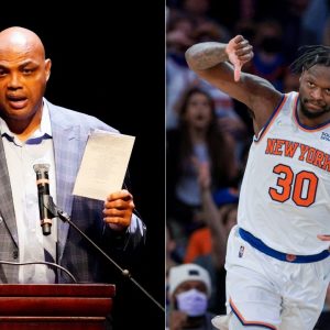 "When I got traded to Phoenix, I thought I went to Disneyworld": Charles Barkley along with the rest of the INSIDE THE NBA crew's hilarious reaction to the Julius Randle incident