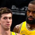 "I literally just couldn't understand LeBron James, man!": Lakers' Austin Reaves reveals the hilarious context behind the memeable moment he shared with the King
