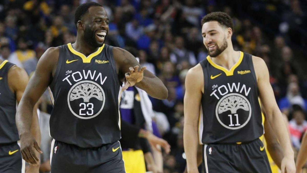 "I'm really excited for the day I get to play with Draymond Green!": Klay Thompson talks about the Warriors' DPOY, discusses his minutes restrictions after the loss against the Grizzlies
