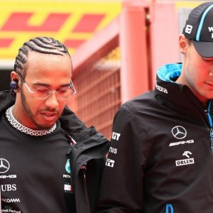 "He is the enemy" - Former world champion on how George Russell can deal with the enigma of Lewis Hamilton at Mercedes