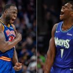 “Anthony Edwards definitely has star potential”: Draymond Green lauds the Wolves youngster while naming him the “most exciting young player in the league”