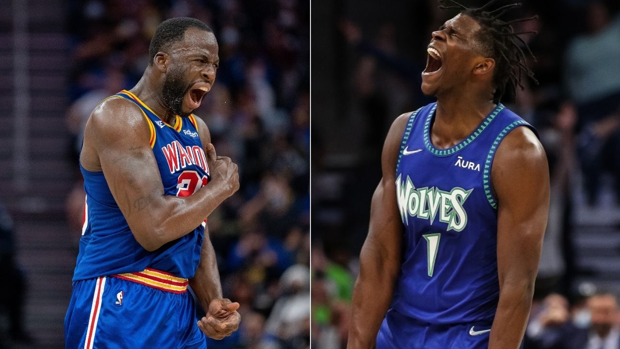“Anthony Edwards definitely has star potential”: Draymond Green lauds the Wolves youngster while naming him the “most exciting young player in the league”