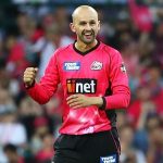 "He's pretty keen to come back": Moises Henriques hopeful of having Nathan Lyon back for Sydney Sixers ahead of BBL 11 Finals