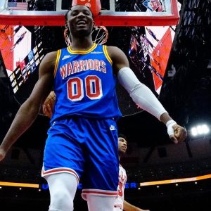 "This was the best game Jonathan Kuminga has played... Just an overall explosive athlete!": Warriors' Head Coach Steve Kerr talks about the rookie's 25-point performance in win over the Bulls