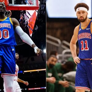 “I play neither chess nor checkers, I just gotta carry it for Klay Thompson”: Jonathan Kuminga reveals one of the rookie duties the Splash Brother makes him do