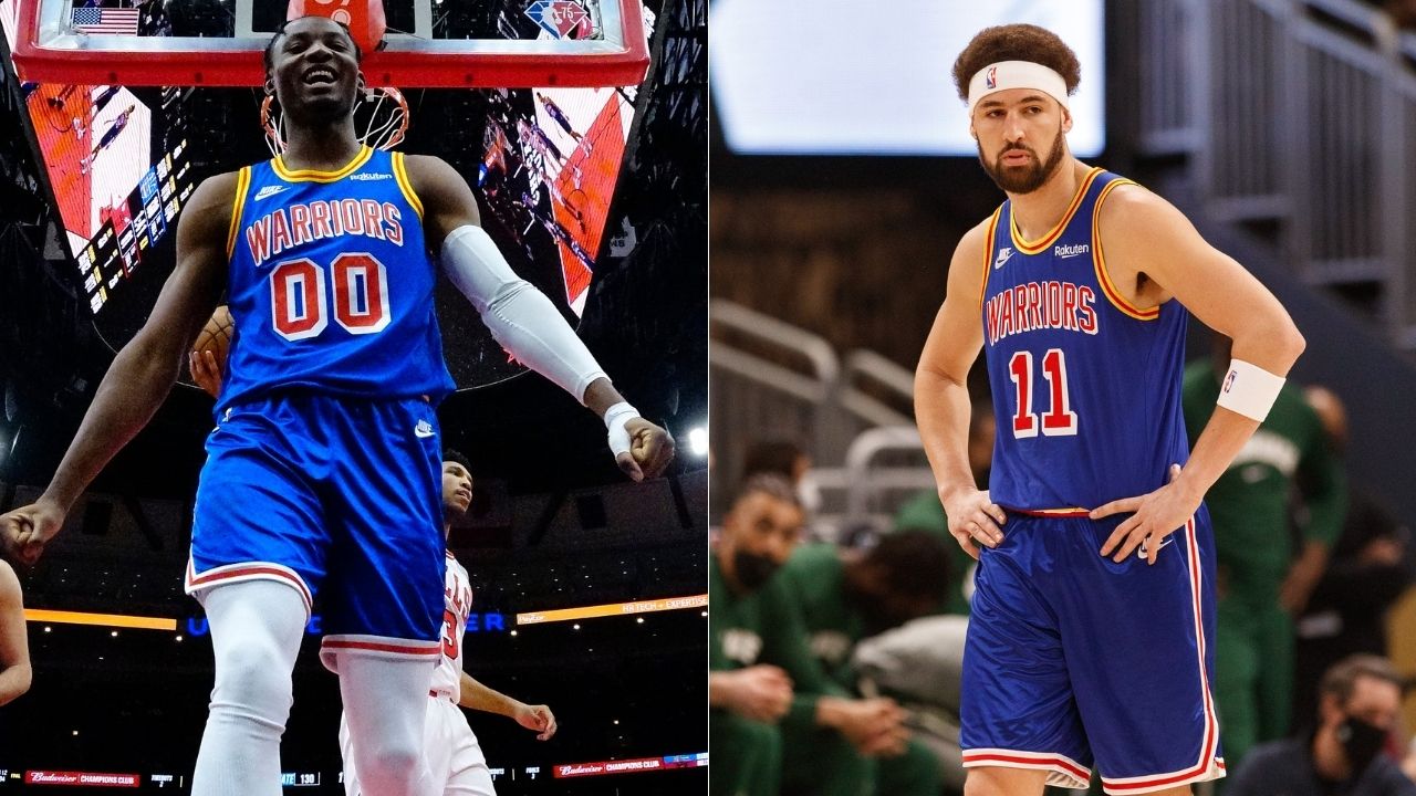 “I play neither chess nor checkers, I just gotta carry it for Klay Thompson”: Jonathan Kuminga reveals one of the rookie duties the Splash Brother makes him do