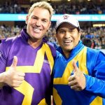 “When I first saw Sachin, he was 21, but looked about 10": Shane Warne recalled his first-ever encounter with Sachin Tendulkar