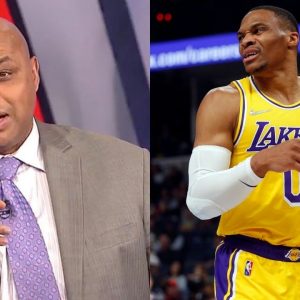 “Russell Westbrook and Frank Vogel being thrown under the bus is really pissing me off”: Charles Barkley goes off on Lakers higher ups for poor roster construction