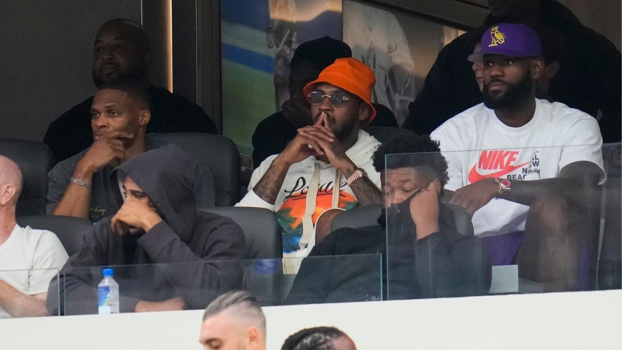 Carmelo Anthony revealed his all time favorite shoes from Michael Jordan and his design process