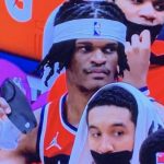 "Can I live my life? I might have to go bald!": Wizards' forward Alize Johnson is ready to chop his hair off if he hears another Lamar Jackson comparison in his NBA career
