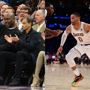 "I don't think this team that the Lakers got are nothing like us, and I don’t think Russell Westbrook is playing the way he should be playing": Gary Payton on comparisons to the 2003-04 Lakers roster