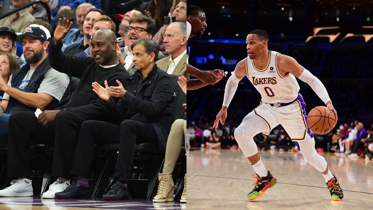 "I don't think this team that the Lakers got are nothing like us, and I don’t think Russell Westbrook is playing the way he should be playing": Gary Payton on comparisons to the 2003-04 Lakers roster