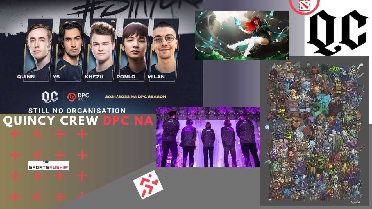 No organisation in DPC NA for Quincy Crew Roster DPC Winter 2022