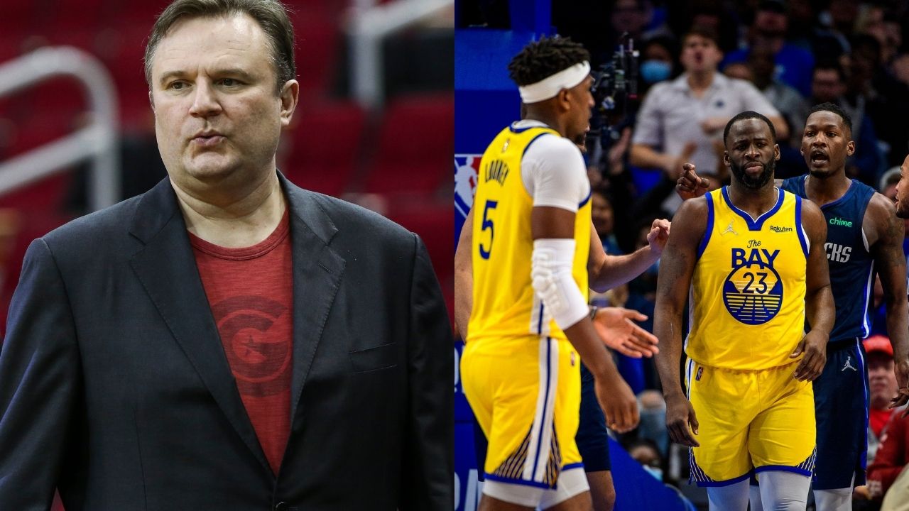 "I don't think there was another team in the NBA that could’ve beaten the Rockets": Draymond Green opens up about one mistake by Houston's GM that might have cost them a championship