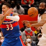 "It was complete HORSE SH*T!": Kyle Kuzma and the Washington Wizards are fuming over the late 4th quarter non-call by the NBA referees over the blatant intervention by the Brooklyn Nets coach