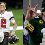 Aaron Rodgers Tom Brady