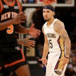 "I'm at the Garden, I won, I'm doing the interview with y'all, and my people are right there! You can't make that up!!": Pelicans rookie Jose Alvarado thanks Josh Hart and Brandon Ingram for gifting him 20 MSG tickets